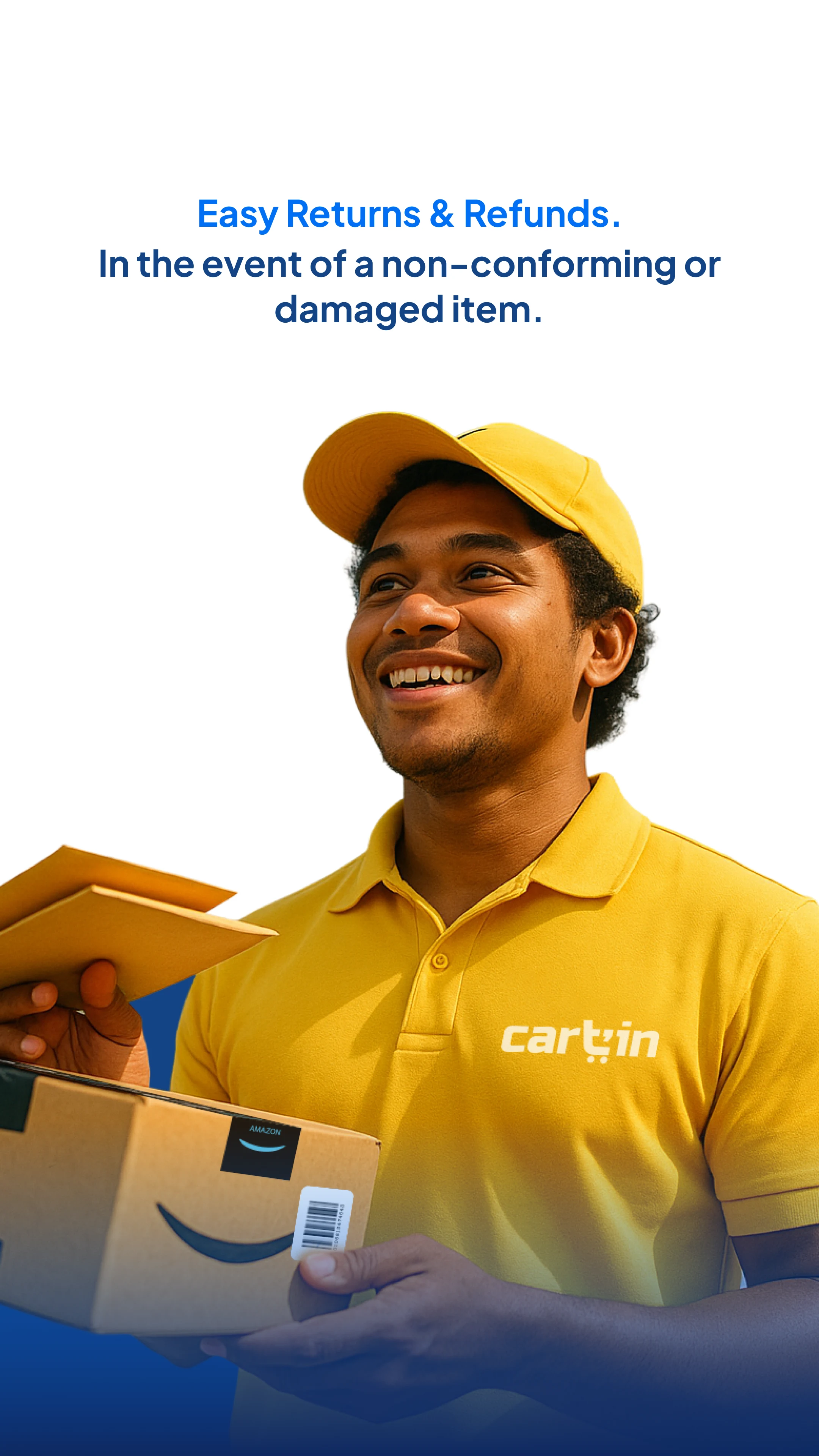 Cart'In screenshot