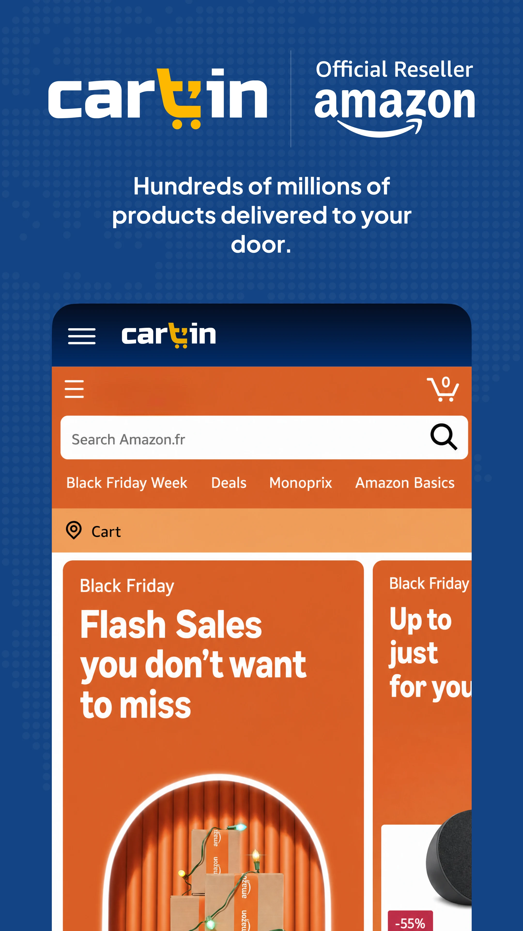 Cart'In screenshot